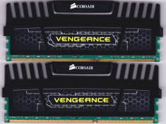 Memorie Corsair Vengeance 8GB DDR3 1866MHz CL9 Dual Channel Kit 2x4 Gb foto