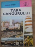 Tara Cangurului - Horia Matei, Atlas Geografic, Editura Albatros 1980, Carte Geografie, 222 pagini
