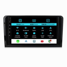 Navigatie Dedicata Mercedes Benz ML W164 GL X164 (2005 - 2012), 9Inch, 6Gb Ram, 128Gb Stocare, Carplay