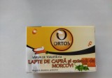 SAPUN CU LAPTE CAPRA SI EX.MORCOVI 100GR