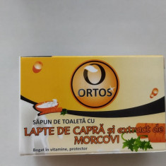 Sapun cu lapte capra si ex.morcovi 100gr