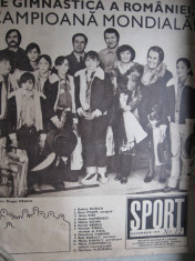 Revista Sport (nr.12, decembrie 1979) foto