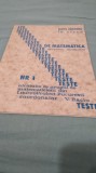 TESTE DE MATEMATICA INTEGRAL REZOLVATE -PENTRU ADMITERE IN LICEU NR 1 /1990