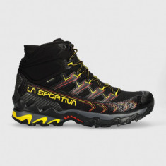 LA Sportiva pantofi Ultra Raptor II Mid GTX barbati, culoarea negru