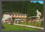 CPIB 24039 - CARTE POSTALA - RASNOV - RESTAURANTUL &quot;CETATE&quot;, CIRCULATA, 1970