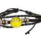 Bratara din piele ecologica, Emoticon, 113BJ