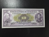 VENEZUELA 10 BOLIVARI 1988 UNC