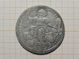 STAT PAPAL 1780 (Italia) - 1 Scudo - Pius VI - Argint - KM# 1262.2 (AUXILIUM - 1 inversat la an) RARA (330)