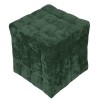 TABURET BUMP - STOFA VERDE E57