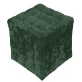 TABURET BUMP - STOFA VERDE E57