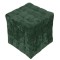 TABURET BUMP - STOFA VERDE E57