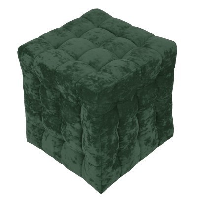 TABURET BUMP - STOFA VERDE E57