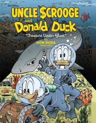 Walt Disney Uncle Scrooge and Donald Duck: &amp;quot;&amp;quot;Treasure Under Glass&amp;quot;&amp;quot; foto