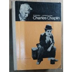 Charles Chaplin- Pierre Leprohon