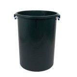 Butoi plastic, fara capac, diverse culori, 150 litri
