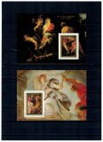 Cote Divoire 1978 - Rubens, arta, serie 4 colite neuzate