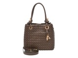 Geanta dama Aldo WOVENLILY 200, maro, piele ecologica, 2 compartimente, maner, bareta ajustabila