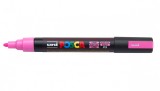 Marker - Posca PC-5M - Roz Fluorescent | Uni