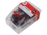 Capăt de şurubelniţă Milwaukee Torx TX30 cu impact 25mm set 25 bucăți