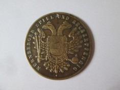 Rar! Germania jeton de joc Reichspfennig-Nurnberg 1880,vedeti imaginile,diametrul:40 mm,greutate:13,3 grame