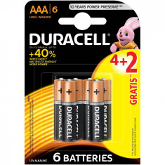 Baterii Duracell Basic AAA foto