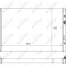 NRF 58464 Radiator, racire motor