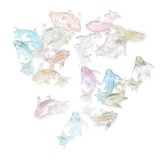 Figurine 3D volumetrice pentru manichiură, set de 50 bucăți D25