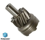 Rac (pinion) pornire original Piaggio Hexagon LX4 - Liberty - Zip - Skipper 4T 125-150cc - Vespa ET4 - LX - LXV - S 4T 125-150cc
