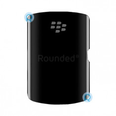 Capac baterie BlackBerry 9380 Curve, ușa bateriei piesa de schimb neagră PCB-39061-002