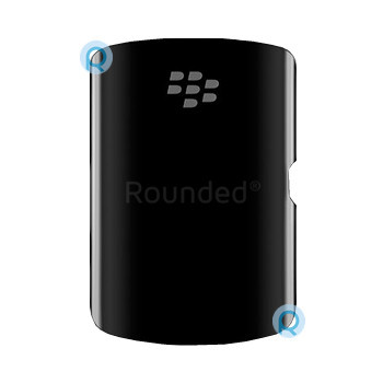 Capac baterie BlackBerry 9380 Curve, ușa bateriei piesa de schimb neagră PCB-39061-002 foto