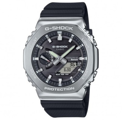 Ceas Barbati, Casio G-Shock, G-Squad Bluetooth GBM-2100-1AER - Marime universala foto