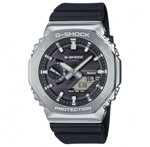 Ceas Barbati, Casio G-Shock, G-Squad Bluetooth GBM-2100-1AER - Marime universala