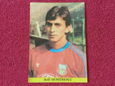 Foto (anii`80) fotbal - jucatorul ILIE DUMITRESCU (STEAUA Bucuresti) foto