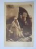 Rară! C.pos.pe carton regina Maria la Bran,ed.lim.980 bucăți-V.Druck Viena 1934