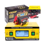 Redresor cu microprocesor 60B Baterie 6V-12V, Powermat