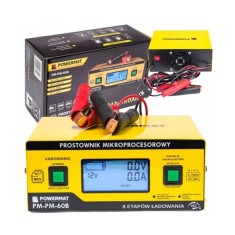 Redresor cu microprocesor 60B Baterie 6V-12V, Powermat