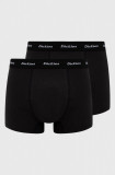 Dickies boxeri (2-pack) bărbați, culoarea negru DK0A4XOCBLK-BLACK