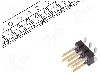 Conector 6 pini, seria BERGSTIK, pas pini 2.54mm, Amphenol Communications Solutions - 95278-801A06LF