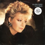 Disc vinil LP. impecabil din 1985 - Elaine Paige &ndash; Love Hurts - NU E presa japoneza