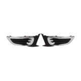 Bandou bara dreapta fata dreapta Citroen C3, Picasso, 10.2008-, crom/negru, 742255