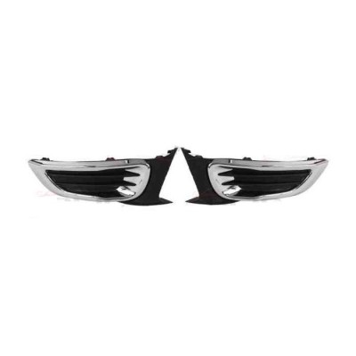Bandou bara dreapta fata dreapta Citroen C3, Picasso, 10.2008-, crom/negru, 742255 foto