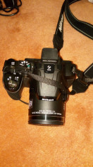 Vand aparat foto NIKON P520 cu toate accesoriile incluse foto