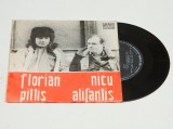 Florian Pittiș / Nicu Alifantis &ndash; Imn (Trăiască Rom&acirc;nia, Trăiască Tricolorul) - disc vinil vinyl mic 7&quot;