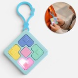 Breloc Joc de Memorie cu Lumini si Sunete, Multicolor, CMCLASS
