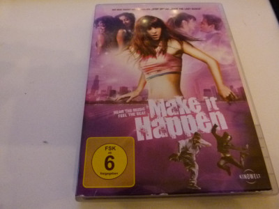 make it happen-dvd foto