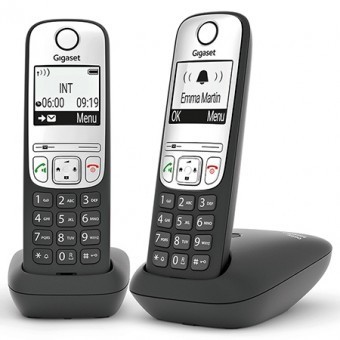 Telefon dect a690 duo gigaset siemens foto