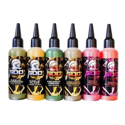 ATRACTANT KORDA GOO SUPREME SPICY SQUID 115ML foto