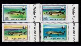 RO 1994, LP 1359 &quot;Fauna ocrotita - sturioni&quot; , serie , MNH