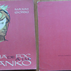 Maxim Gorki , Inima de foc a lui Danko , 1964 , ilustrata