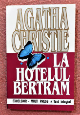 La hotelul Bertram. Editura Excelsior-Multi Press, 1992 - Agatha Christie foto